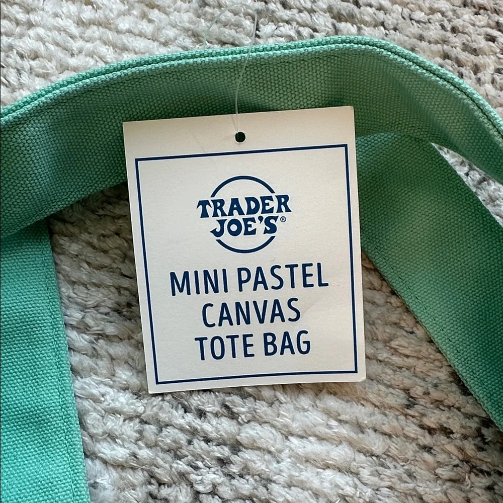 Trader Joe’s Mini Tote - Picture 3 of 7